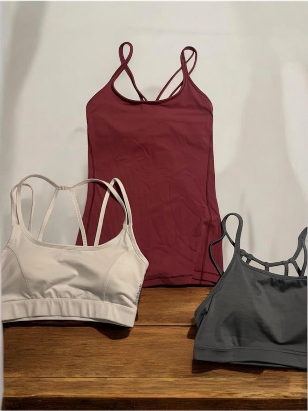 Women's Athletic Bundle- 2 sports Bra + Lululemon tank top